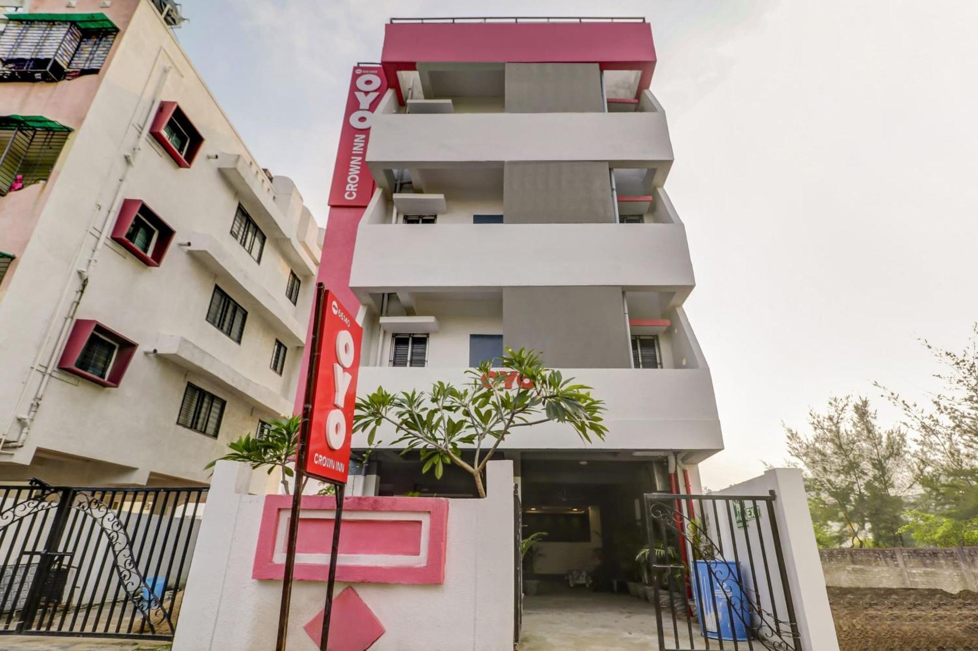 Hotel O The Crown Inn Nagpur Exterior foto